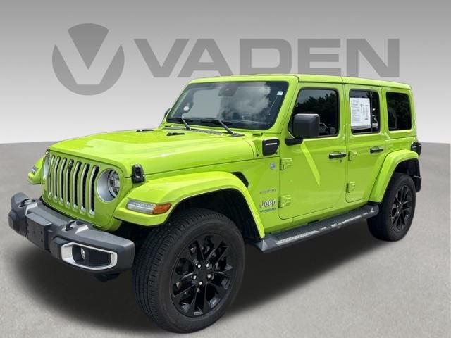 2021 Jeep Wrangler 4xe Unlimited Sahara 4x4