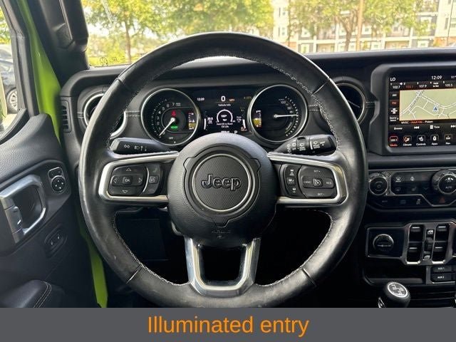 2021 Jeep Wrangler 4xe Unlimited Sahara 4x4
