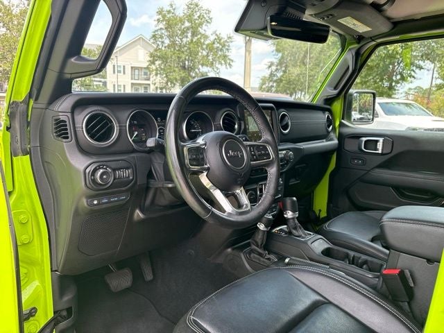 2021 Jeep Wrangler 4xe Unlimited Sahara 4x4