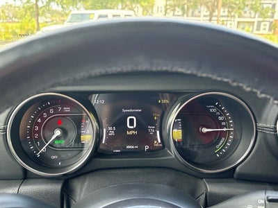 2021 Jeep Wrangler 4xe Unlimited Sahara 4x4