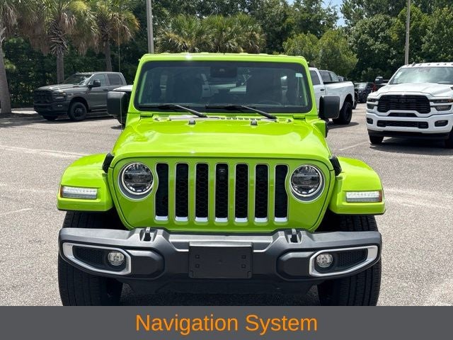 2021 Jeep Wrangler 4xe Unlimited Sahara 4x4