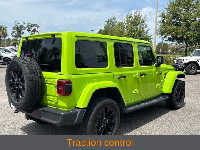 2021 Jeep Wrangler 4xe Unlimited Sahara 4x4