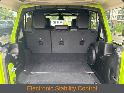2021 Jeep Wrangler 4xe Unlimited Sahara 4x4