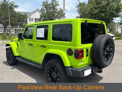2021 Jeep Wrangler 4xe Unlimited Sahara 4x4