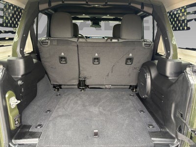 2024 Jeep Wrangler 4-Door Willys 4x4