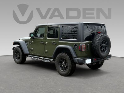 2024 Jeep Wrangler 4-Door Willys 4x4