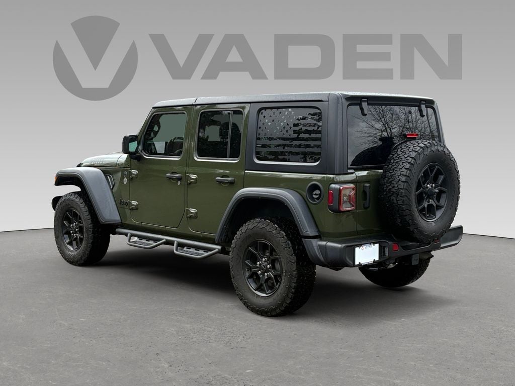 2024 Jeep Wrangler 4-Door Willys 4x4