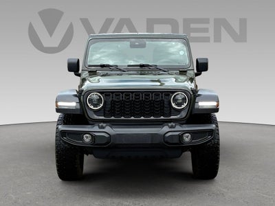 2024 Jeep Wrangler 4-Door Willys 4x4