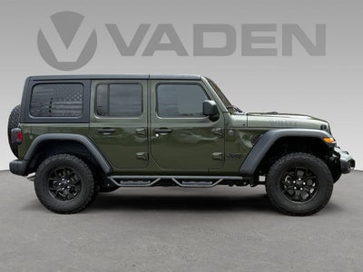 2024 Jeep Wrangler 4-Door Willys 4x4