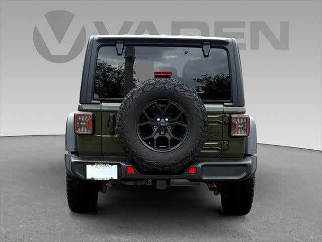 2024 Jeep Wrangler 4-Door Willys 4x4
