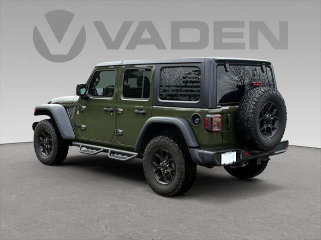 2024 Jeep Wrangler 4-Door Willys 4x4
