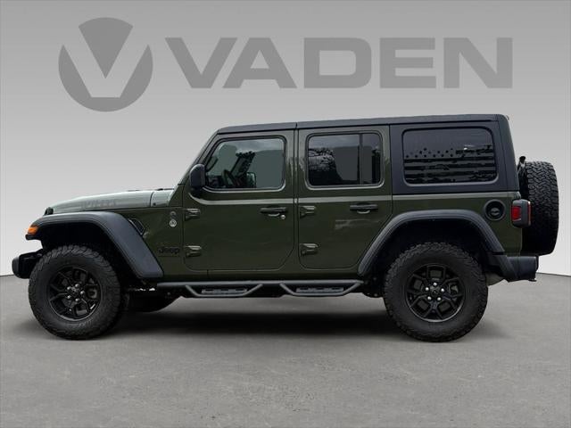 2024 Jeep Wrangler 4-Door Willys 4x4