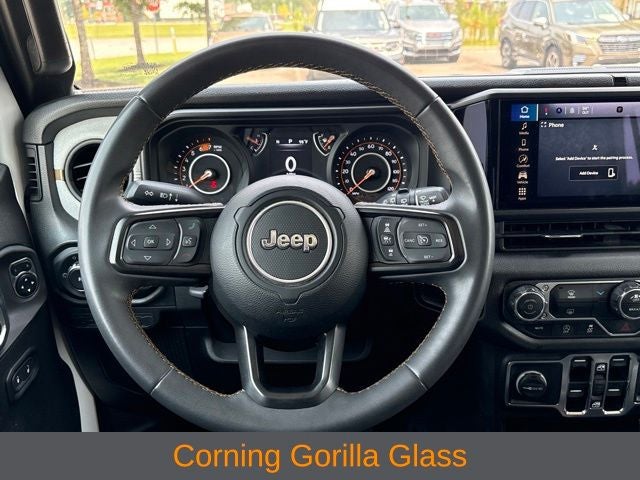 2024 Jeep Wrangler 4-Door Sport S 4x4