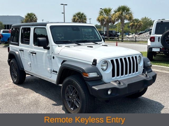 2024 Jeep Wrangler 4-Door Sport S 4x4