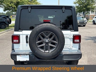 2024 Jeep Wrangler 4-Door Sport S 4x4