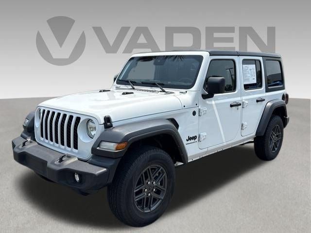2024 Jeep Wrangler 4-Door Sport S 4x4