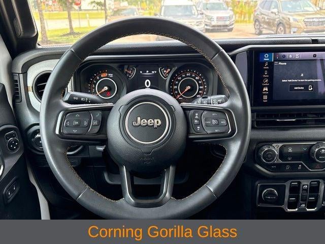 2024 Jeep Wrangler 4-Door Sport S 4x4