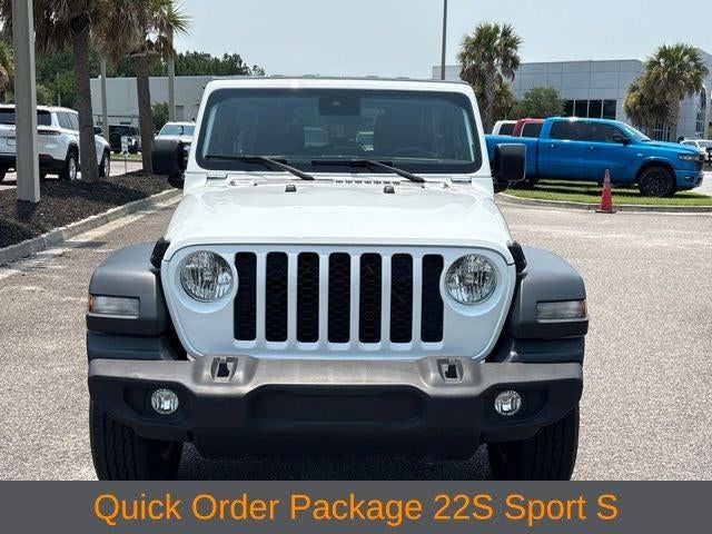 2024 Jeep Wrangler 4-Door Sport S 4x4