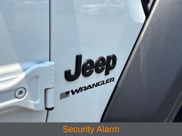 2024 Jeep Wrangler 4-Door Sport S 4x4