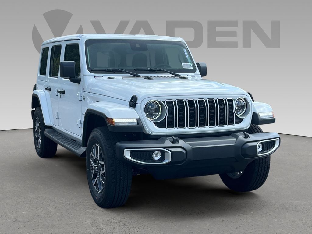 2024 Jeep Wrangler 4-Door Sahara 4x4