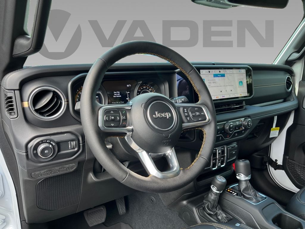 2024 Jeep Wrangler 4-Door Sahara 4x4