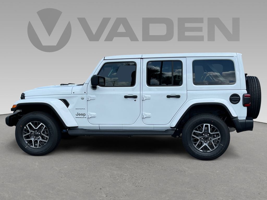 2024 Jeep Wrangler 4-Door Sahara 4x4