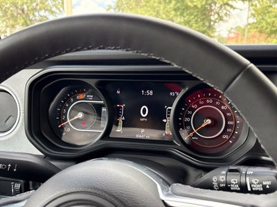 2025 Jeep Wrangler 4-Door Sahara 4x4
