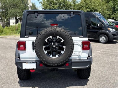 2025 Jeep Wrangler 4-Door Rubicon 4x4
