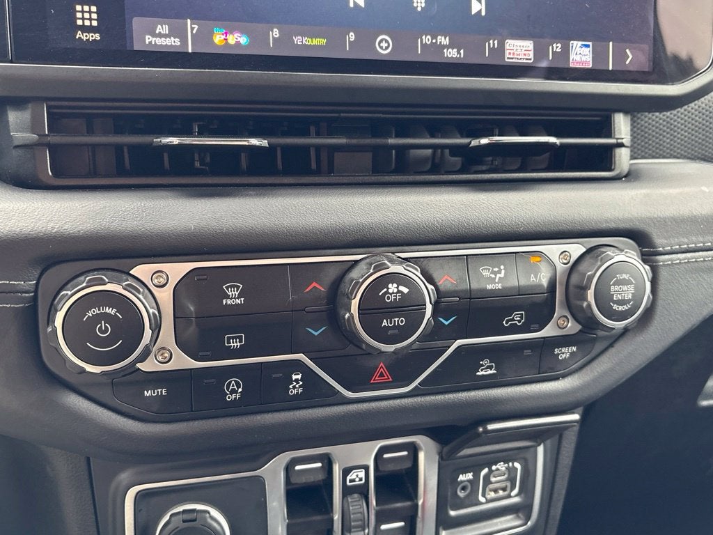 2025 Jeep Wrangler 4-Door Rubicon 4x4