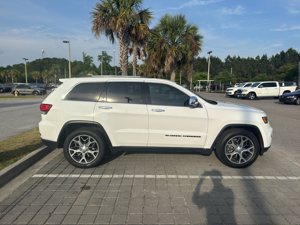 2022 Jeep Grand Cherokee WK Limited