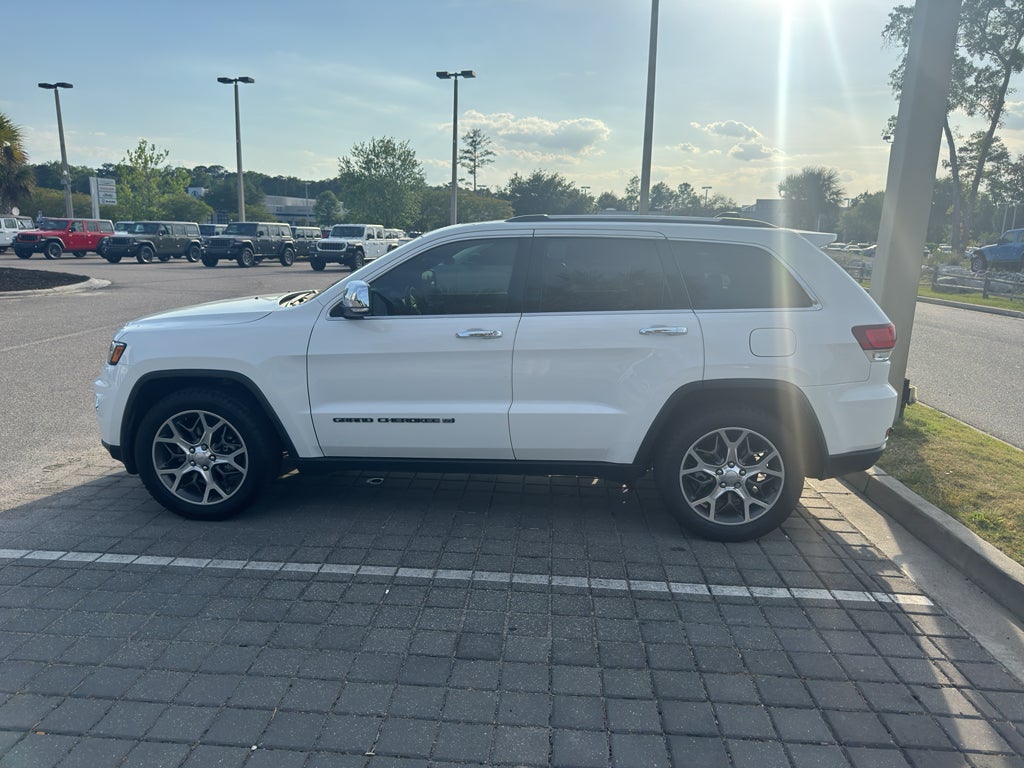2022 Jeep Grand Cherokee WK Limited