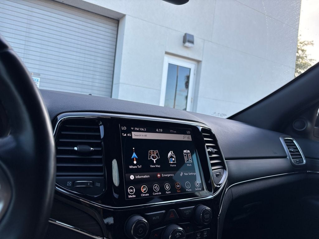 2022 Jeep Grand Cherokee WK Limited 4x4