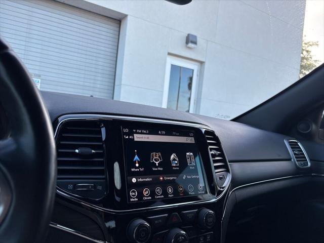 2022 Jeep Grand Cherokee WK Limited 4x4