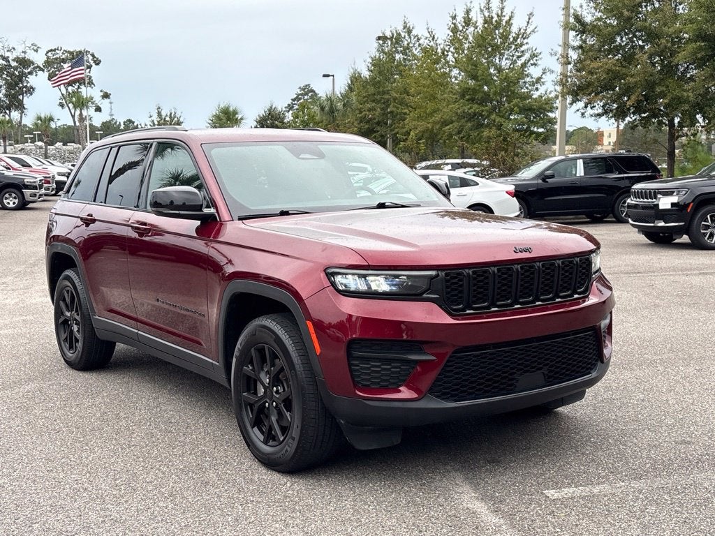 2024 Jeep Grand Cherokee Altitude 4x4