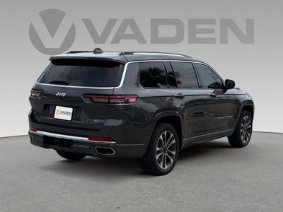2022 Jeep Grand Cherokee L Overland 4x2