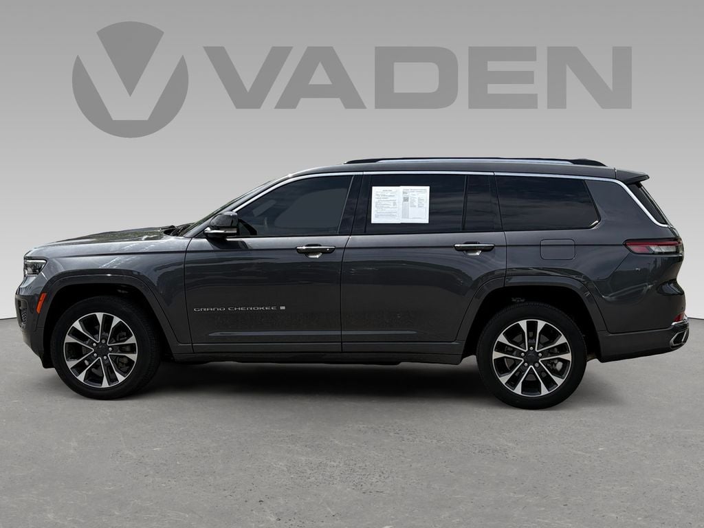 2022 Jeep Grand Cherokee L Overland 4x2