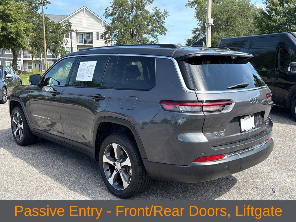 2023 Jeep Grand Cherokee L Limited 4x4