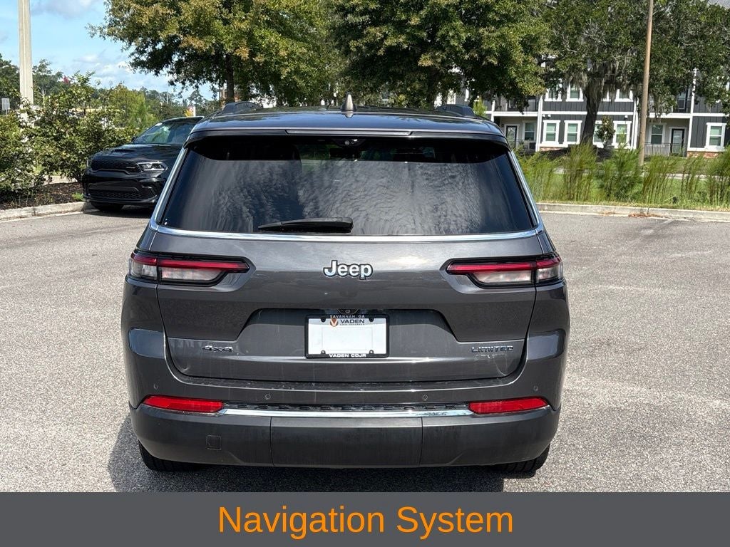 2023 Jeep Grand Cherokee L Limited 4x4