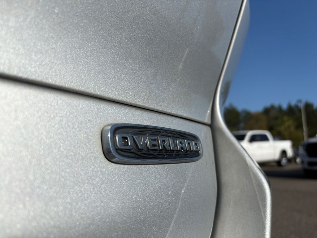 2022 Jeep Grand Cherokee L Overland 4x4