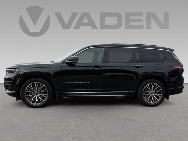 2021 Jeep Grand Cherokee L Summit Reserve 4x4