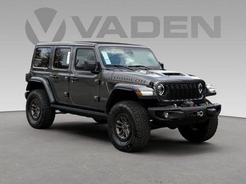 2025 Jeep Wrangler 4-Door Rubicon 392 Final Edition 4x4
