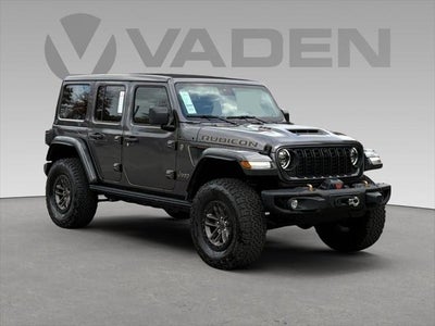2025 Jeep Wrangler 4-Door Rubicon 392 Final Edition 4x4