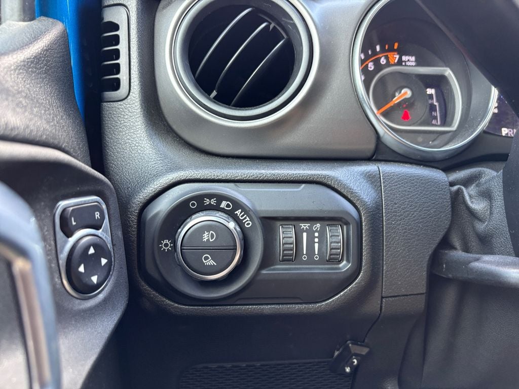 2021 Jeep Gladiator Texas Trail 4x4