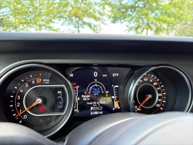 2021 Jeep Gladiator Texas Trail 4x4
