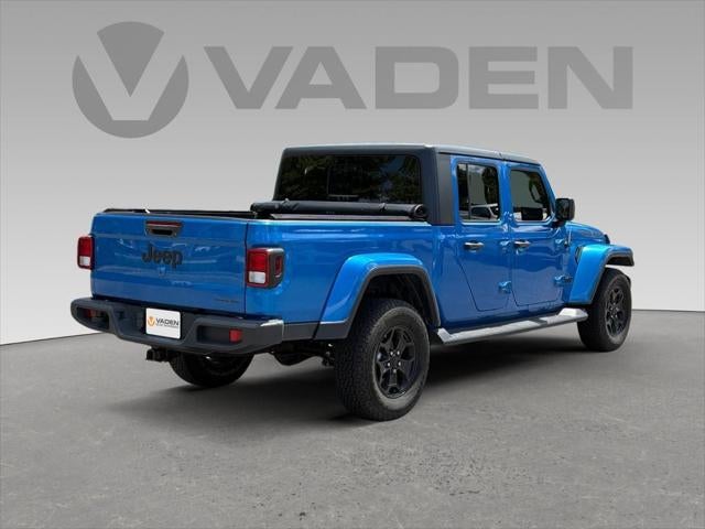 2021 Jeep Gladiator Texas Trail 4x4