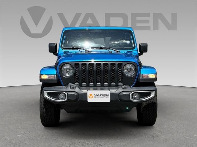 2021 Jeep Gladiator Texas Trail 4x4