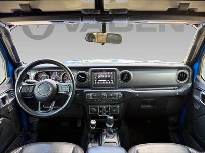 2021 Jeep Gladiator Texas Trail 4x4