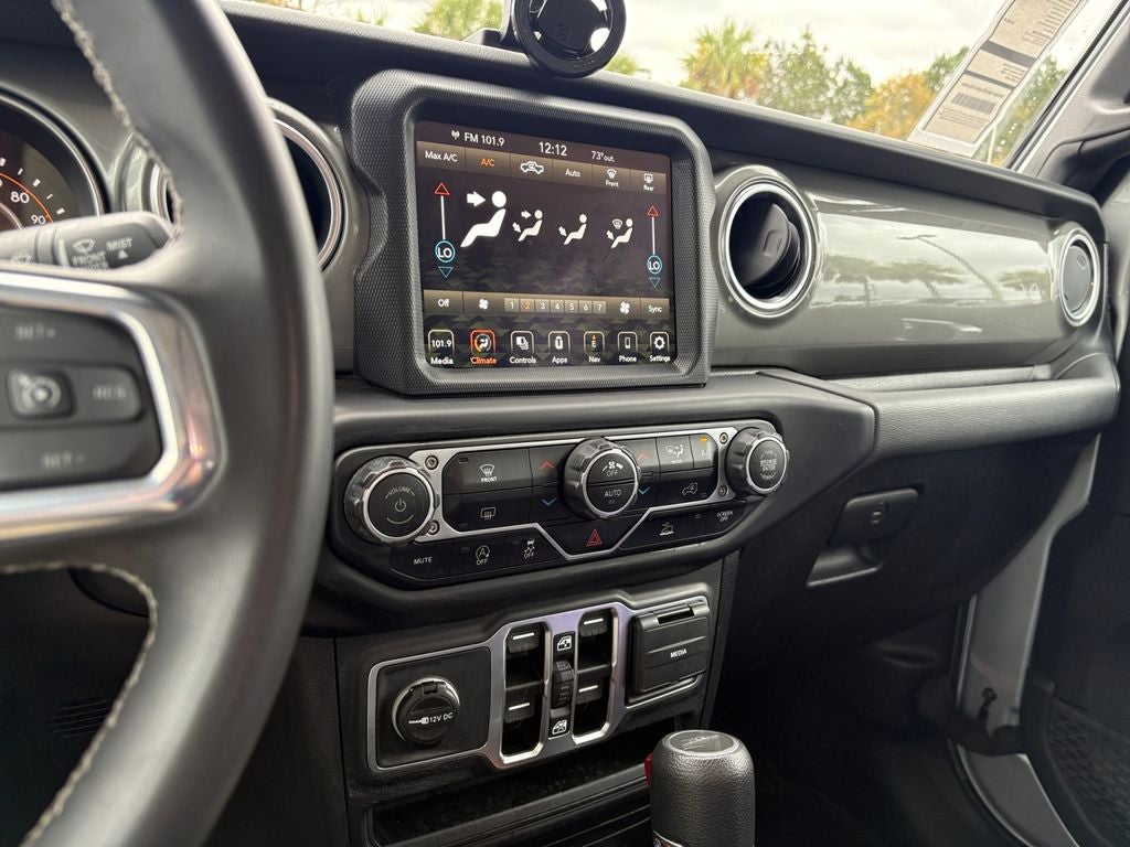 2023 Jeep Gladiator Overland 4x4