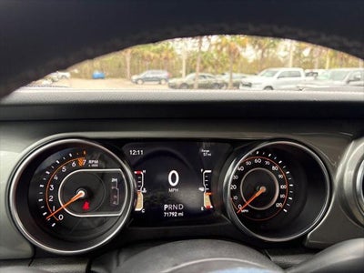 2023 Jeep Gladiator Overland 4x4