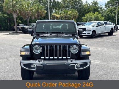 2022 Jeep Gladiator Overland 4x4